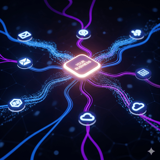 Visual representation of workflow automation