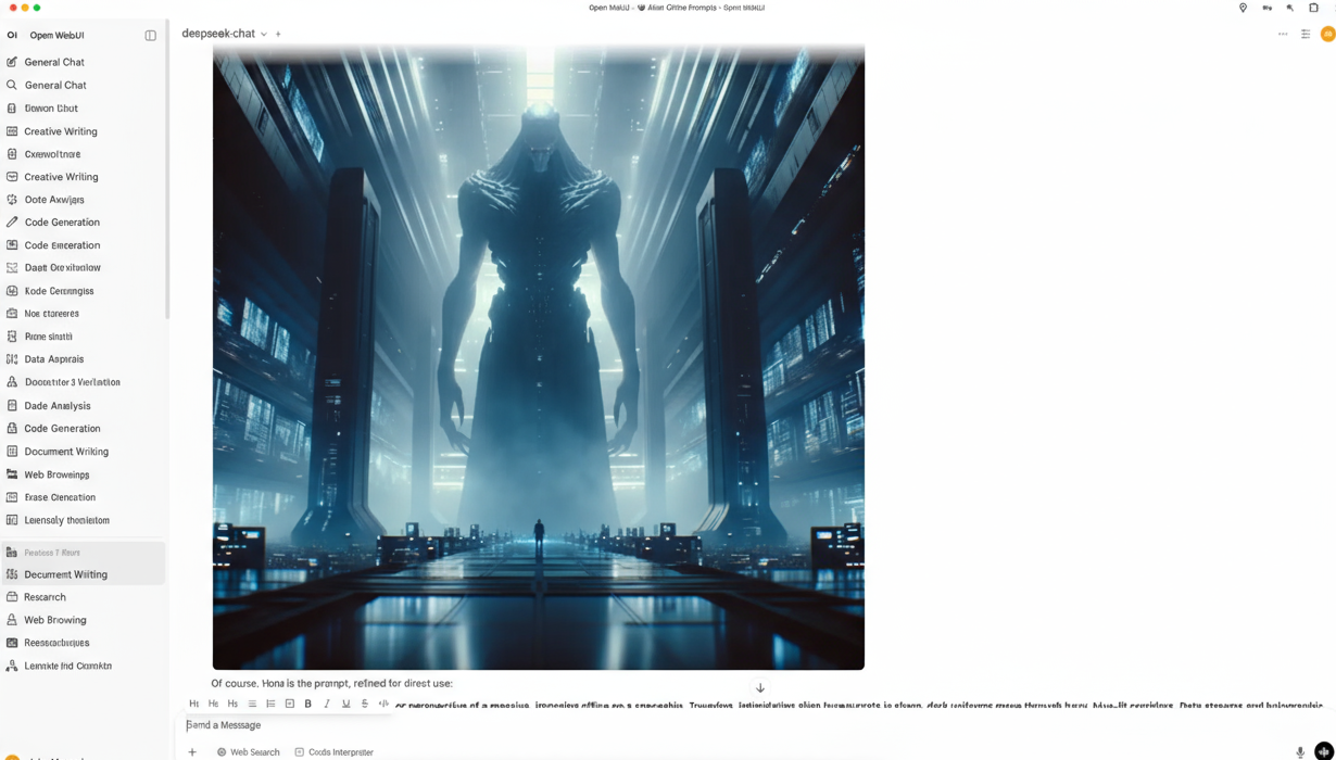 Screenshot of the chat.ai-it.io interface